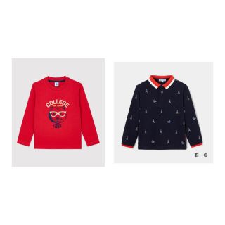 プチバトー(PETIT BATEAU)のsg910様専用①(Tシャツ/カットソー)