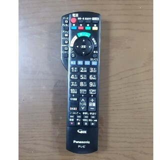 パナソニック　テレビリモコン　N2QAYB001228(テレビ)
