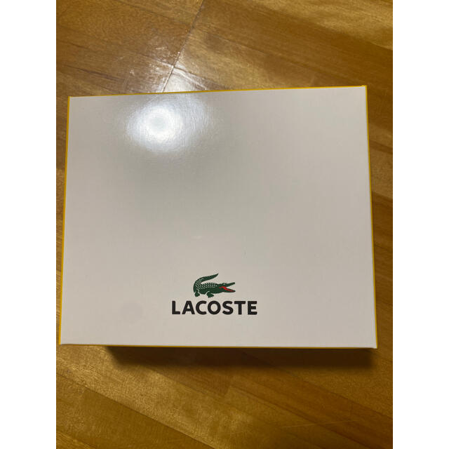 LACOSTE(ラコステ)の新品未開封ラコステ黒ベルト メンズのファッション小物(ベルト)の商品写真