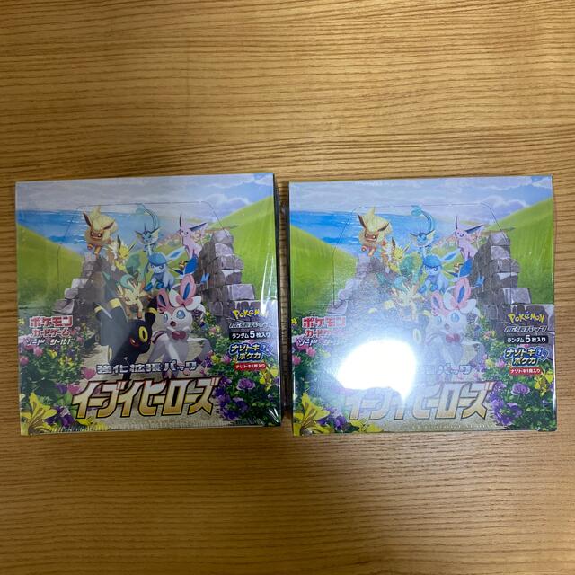イーブイヒーローズ 2box シュリンクあり - Box/デッキ/パック