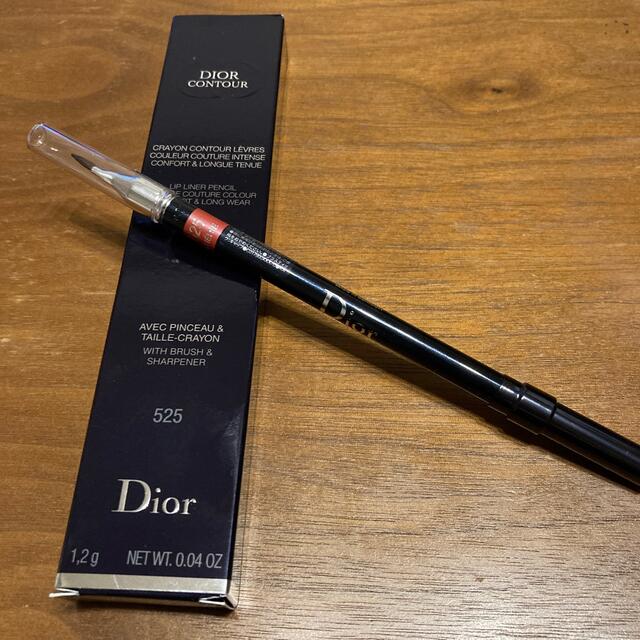 Christian Dior(クリスチャンディオール)のディオール　コントゥール　リップライナー　525 新品 コスメ/美容のベースメイク/化粧品(リップライナー)の商品写真
