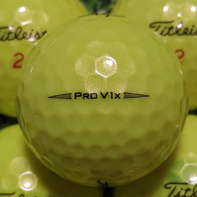 美品 2019 タイトリスト PRO V1X ロストボール ゴルフボール 315