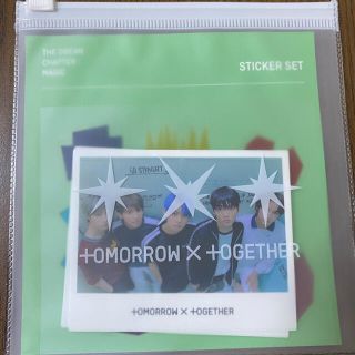 TXT ステッカー(アイドルグッズ)