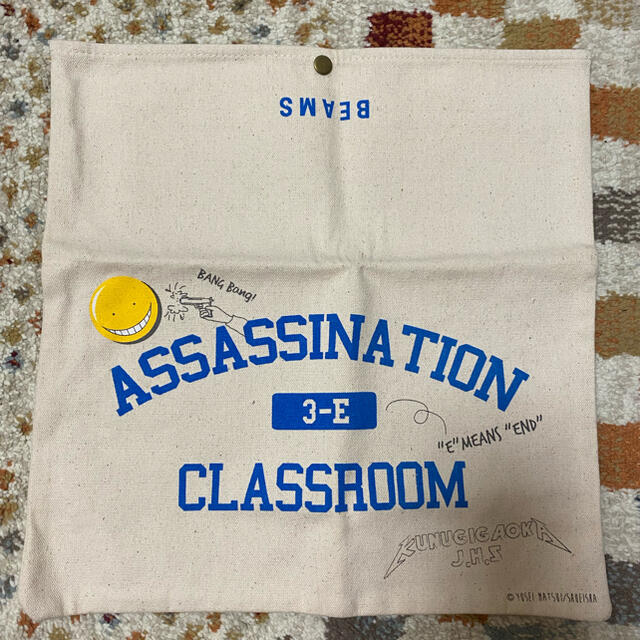 BEAMS(ビームス)のBEAMS×暗殺教室コラボクラッチバッグ レディースのバッグ(クラッチバッグ)の商品写真