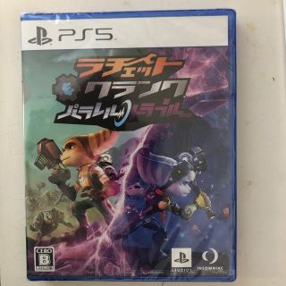 プレイステーション(PlayStation)のPS5 ラチェット&クランク パラレル・トラブル 新品(家庭用ゲームソフト)