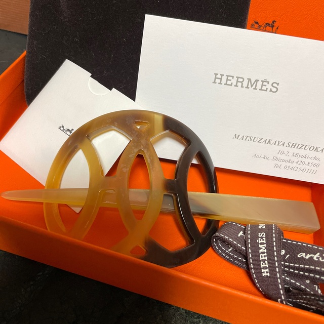 Hermes(エルメス)のエルメス  かんざし レディースのヘアアクセサリー(バレッタ/ヘアクリップ)の商品写真