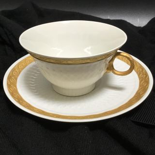 ロイヤルコペンハーゲン(ROYAL COPENHAGEN)のロイヤルコペンハーゲン   ゴールドファン　C/S. 1客(食器)