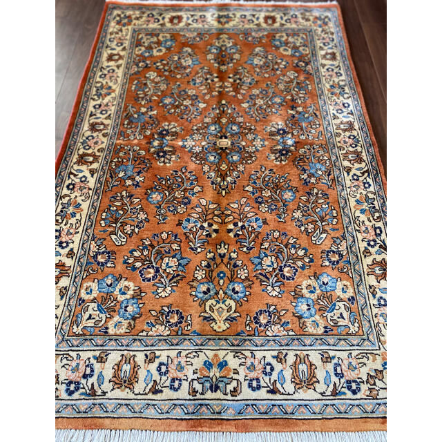 ヴィンテージ by My Aladdin’s Rug｜ラクマ サルーク産 ペルシャ絨毯 154×106cmの通販 超激得格安