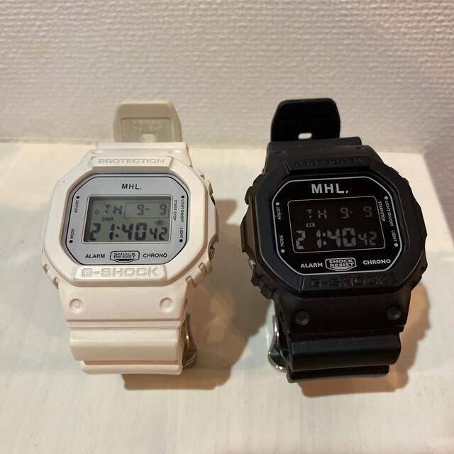 MARGARET HOWELL - MHL. コラボG-SHOCK 黒の通販 by satos's shop