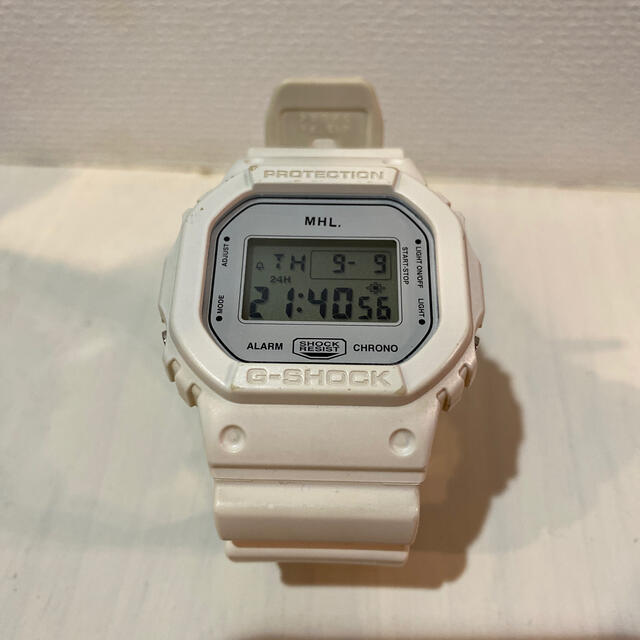 MARGARET HOWELL(マーガレットハウエル)のMHL. コラボG-SHOCK 黒 メンズの時計(腕時計(デジタル))の商品写真