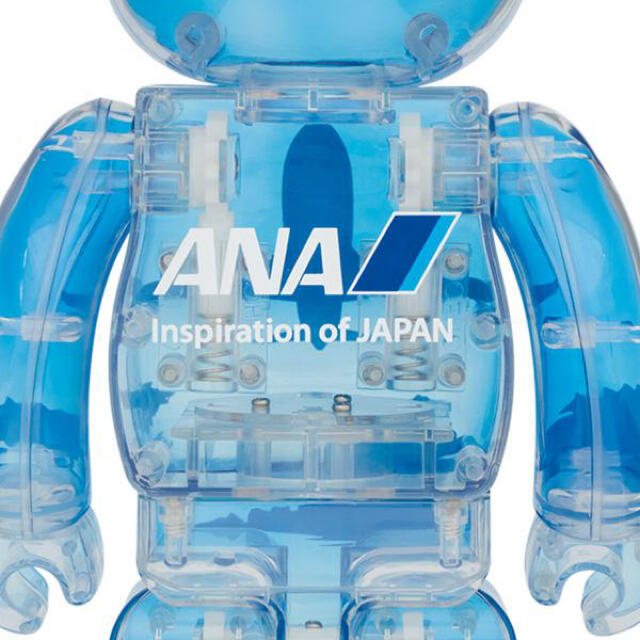 MEDICOM TOY(メディコムトイ)の【新品未開封】　BE@RBRICK for ANAブルースカイ  エンタメ/ホビーのフィギュア(その他)の商品写真