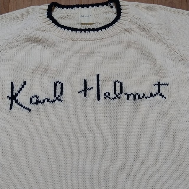 Karl Helmut(カールヘルム)のカールヘルム セーター Lサイズ メンズのトップス(ニット/セーター)の商品写真