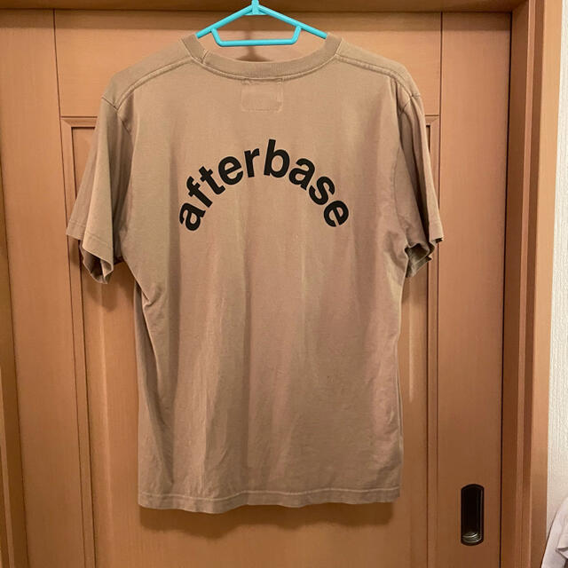 AFTERBASE(アフターベース)のアフターベース　Tシャツ　サンド　M メンズのトップス(Tシャツ/カットソー(半袖/袖なし))の商品写真