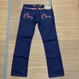 エビス(EVISU)のEVISU 塩谷ブラザーズ　デニム　パンツ　29 カモメ　刺繍　エヴィス(デニム/ジーンズ)