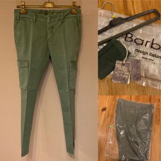 ビームス(BEAMS)のBarbati バルバッティ コットンストレッチ カーゴパンツ 44(ワークパンツ/カーゴパンツ)