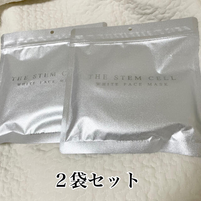 THE STEM CELL WHITE フェイスマスク 30枚入 - 基礎化粧品