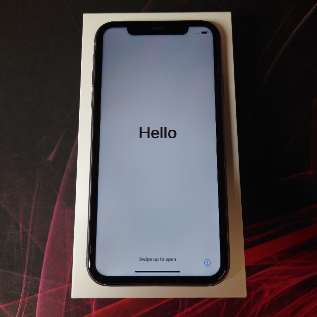 iPhone 11 パープル 128GB SIMフリー - スマートフォン本体