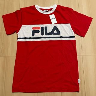 フィラ(FILA)の【新品】FILA キッズTシャツ　160(Tシャツ/カットソー)