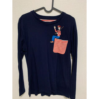 グラニフ(Design Tshirts Store graniph)のおしゃれTシャツ　M グラニフ(Tシャツ/カットソー(半袖/袖なし))