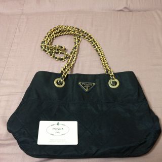 プラダ(PRADA)のmii様プラダヴィンテージチェーンバッグ(ショルダーバッグ)