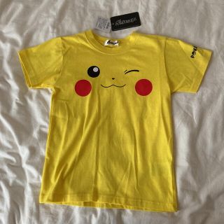 ポケモン(ポケモン)の新品♡ポケモン　ピカチュウ　Tシャツ　半袖　120(Tシャツ/カットソー)