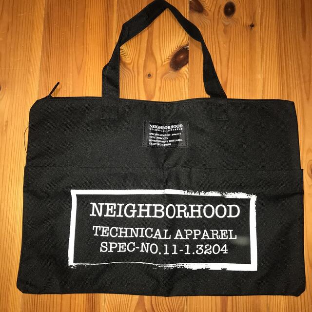 NEIGHBORHOOD(ネイバーフッド)のネイバーフッド　手提げバック メンズのバッグ(その他)の商品写真