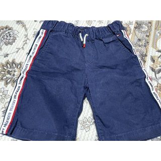 トミーヒルフィガー(TOMMY HILFIGER)のトミーヒルフィガー　ハーフパンツ　ライン　半ズボン　子供服　キッズ　(パンツ/スパッツ)