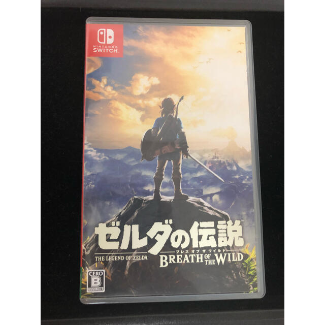 ゼルダの伝説 ブレス オブ ザ ワイルド Switch