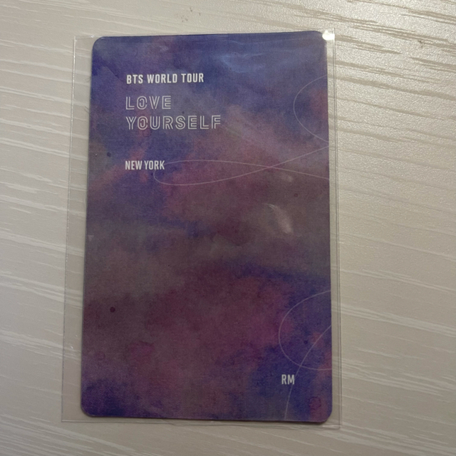 BTS メモリーズ2018 Blu-ray トレカ ナムジュン CD BTS メモリーズ2018 Blu-ray トレカ ナムジュン CD