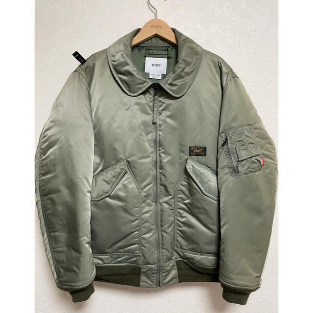 W)taps(ダブルタップス)のWTAPS CWU JACKET OD メンズのジャケット/アウター(ミリタリージャケット)の商品写真