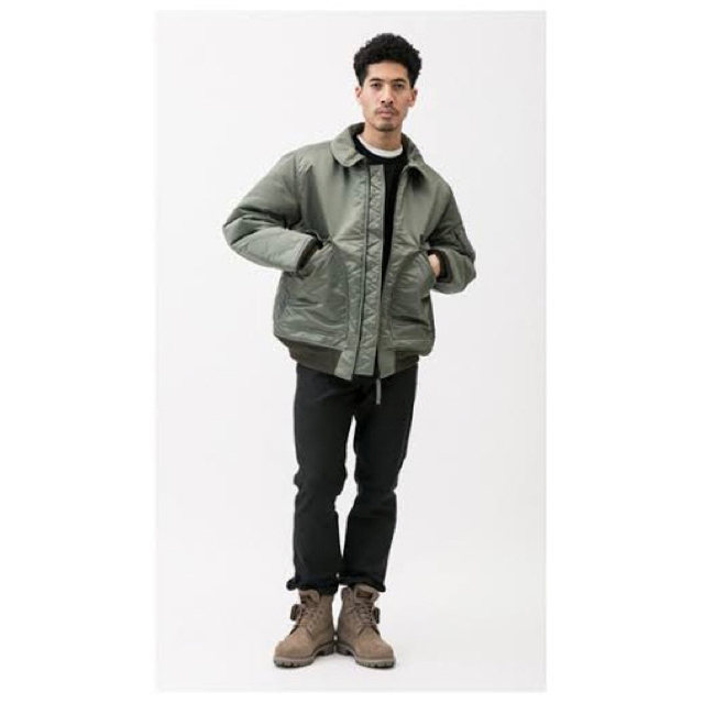 W)taps(ダブルタップス)のWTAPS CWU JACKET OD メンズのジャケット/アウター(ミリタリージャケット)の商品写真