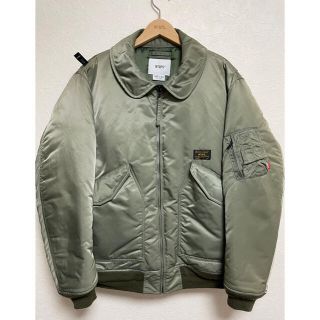 ダブルタップス(W)taps)のWTAPS CWU JACKET OD(ミリタリージャケット)