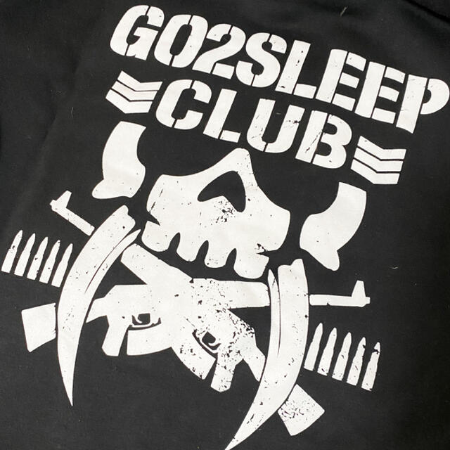 【新品】新日本プロレス・KENTA reversal GO2SLEEPパーカー