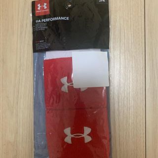 アンダーアーマー(UNDER ARMOUR)の【値下げ】新品アンダーアーマー  リストバンド(バスケットボール)