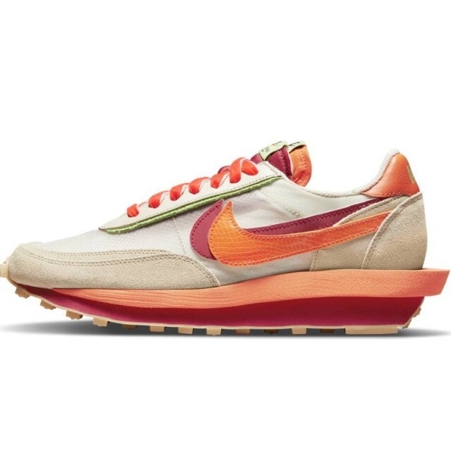 CLOT x Sacai x Nike LD Waffle スニーカー-