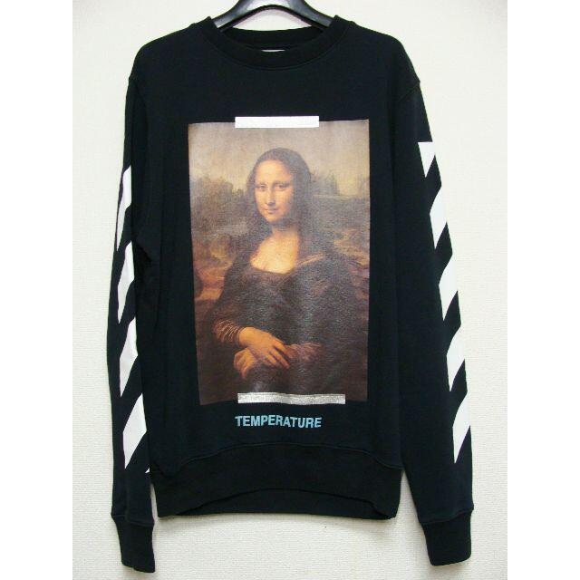 off-white Monna Lisa 長袖カラーブラック