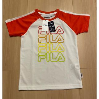 フィラ(FILA)の【新品】FILA キッズTシャツ　130(Tシャツ/カットソー)