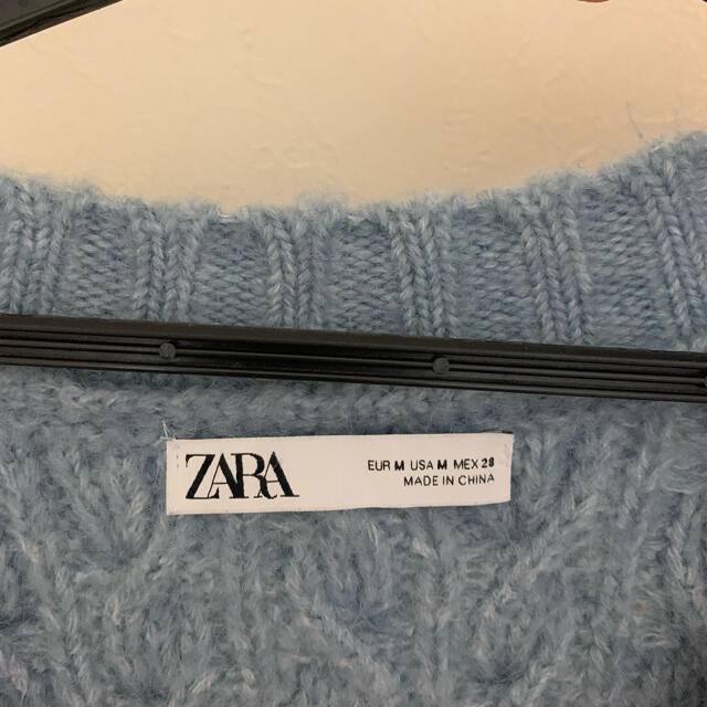 ZARA(ザラ)のZARA ニットベスト レディースのトップス(ベスト/ジレ)の商品写真