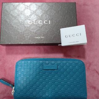 グッチ ターコイズ 財布(レディース)の通販 49点 | Gucciのレディース 