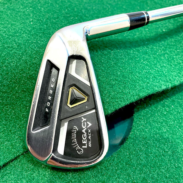 省スペース 洗える おしゃれ Callaway LEGACY BLACK 7番アイアン S200
