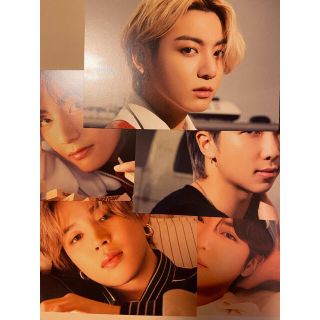 ボウダンショウネンダン(防弾少年団(BTS))の[BTS, THE BEST] POSTCARD SET (ORANGE) 公式(アイドルグッズ)