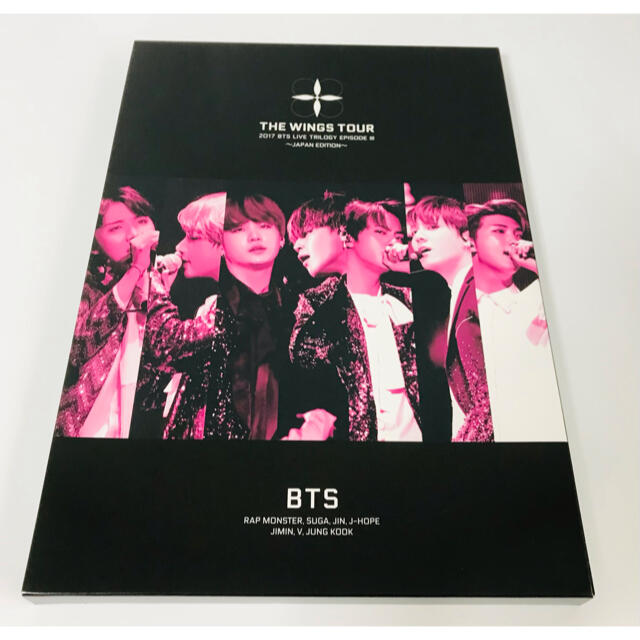 BTS (防弾少年団) WINGS JAPAN EDITION 初回ブルーレイ