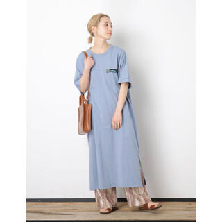 カブー(KAVU)のカブー　別注　PKT jimbo Dress ワンピース(ロングワンピース/マキシワンピース)