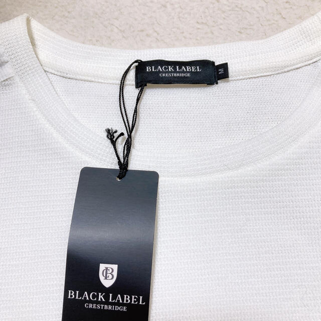 BLACK LABEL CRESTBRIDGE(ブラックレーベルクレストブリッジ)の【新品】BLUE LABEL CRESTBRIDGE 半袖カットソー　タグ付き メンズのトップス(Tシャツ/カットソー(半袖/袖なし))の商品写真