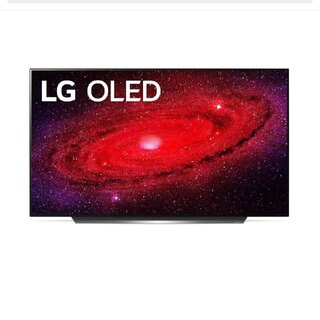 エルジーエレクトロニクス(LG Electronics)の有機ELテレビ　4K 120Hz OLED55CXPJA(テレビ)