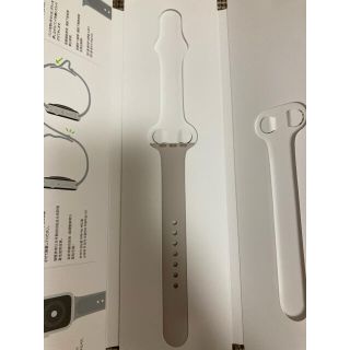 アップルウォッチ(Apple Watch)の新品未使用‼︎ Apple Watch純正バンド　* 40mm(ラバーベルト)