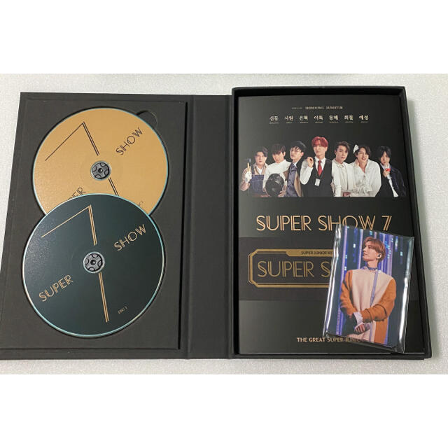 SUPER SHOW 7 Seoul DVD 2