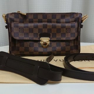 ルイヴィトン(LOUIS VUITTON)のLOUIS VUITTON  ルイヴィトンダミエ ラヴェッロGM (ショルダーバッグ)