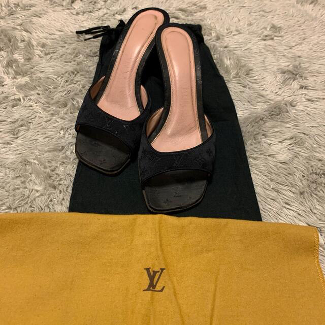 LOUIS VUITTON(ルイヴィトン)のLOUIS VUITTON サンダル レディースの靴/シューズ(サンダル)の商品写真