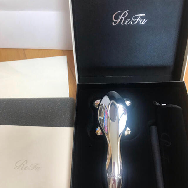 ReFa(リファ)のMTG ReFa 4CARAT スマホ/家電/カメラの美容/健康(フェイスケア/美顔器)の商品写真